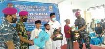Ikatan Marinir Cirebon Laksanakan Bhakti Sosial