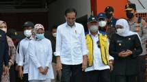 Acara diresmikan secara langsung oleh Presiden Joko Widodo 