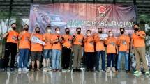 Pangkogabwilhan I Laksdya TNI Muhammad Ali Tutup Kegiatan Off Road Jelajah Bumi Segantang Lada