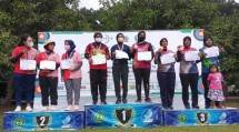 Atlet Panahan Yonif 1 Marinir Sabet Emas Dalam Kejuaraan Danbrigif Mekanis 16 Wira Yudha Kediri