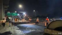 PT Hutama Karya Persero Lakukan Pemeliharaan dan Perbaikan Jalan Tol Secara Rutin