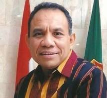 Mantan Gubernur Nusa Tenggara Timur Frans Lebu Raya 