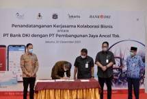 Kolaborasi BUMD, Bank DKI Salurkan Kredit Rp1,2 T dan Dukung Pemasaran Digital Ancol