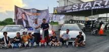 Ketum IMI Apresiasi Soft Opening Blackstone Otomotif Superblok Drag Racing Circuit Surabaya