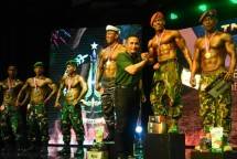 Kasdivif 2 Kostrad Brigjen TNI Tjaturputra Gunadi Genah Tutup Lomba Body Contest Pangdivif 2 Kostrad CUP