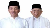 Presiden Jolo Widodo dan Wakil Presiden Maruf Amin Dok MI