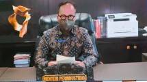Gelar Sarasehan OTNAS-KSK RI, Menperin Agus Ajak Industri Kelola Bahan Kimia dengan Tepat