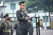 KASAD Jenderal TNI Dudung Abdurachman Mengambil Sumpah 999 Perwira Lulusan Diktukpasus TNI AD