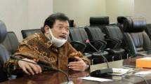 Ketua Umum Masyarakat Telematika Indonesia (MASTEL) Sarwoto Atmosutarno 