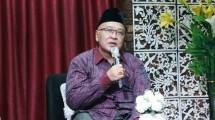 Ketua Komisi Bahtsul Masail Qanuniyah KH Mujib Qulyubi