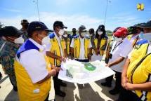 Penghijauan Jalan Bypass Bandara International Lombok &ndash; Mandalika Dilaksanakan Kementerian PUPR