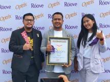 Roove Catatkan Rekor MURI Dengan Membagikan Minuman Kolagen Gratis Di 26 Kota 