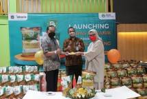 Sambut Tahun Baru 2022, Food Station Luncurkan Beras Organo dan Kemasan Baru FS Minyak Goreng 