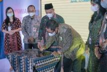 Menjelang penutup tahun 2021, Unit Usaha Syariah makin ekspansif dan matang dalam mempersiapkan diri menggapai target tahun 2022, diantaranya dengan membuka Kantor Cabang Syariah di sejumlah kota besar di Indonesia. Provinsi yang menjadi sasaran salah satunya adalah Jambi. Kota dengan sebutan Bumi Melayu ini dinilai tangguh menghadapi pandemi dan prospektif sektor propertinya. 
