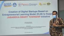 Dosen President University Rendika Nugraha