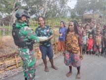 Satgas Pamrahwan Yonif RK 751/VJS 
