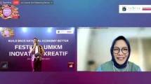 KemenKopUKM Harap Festival UMKM Inovatif dan Kreatif Dongkrak Daya Saing UMKM Nasional