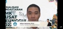 Direktur Jenderal Pendidikan Vokasi Kemendikbudristek Wikan Sakarinto 