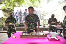 Peroleh Predikat WBK Korps Marinir Gelar Syukuran
