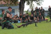 Danyonmarhanlan III Berikan Ilmu Pengetahuan Teknik Senjata GPMG