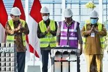 Resmikan Smelter Nikel di Sulteng, Menperin Agus: Kapasitas Produksi Ferronickel PT GNI Capai 1,8 juta Ton/Tahun
