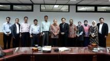 Kementerian Koperasi dan UKM melalui Deputi Bidang Produksi dan Pemasaran melakukan sosialisasi awal pemanfaatan ASEAN SME Service Center (SME Portal) , Kamis (20/7/2017)