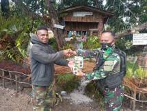 Satgas Pamrahwan Yonif RK 751/VJS 