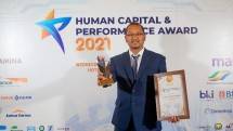 SVP Sekretaris Perusahaan PKT Teguh Ismartono