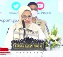 Kepala Badan POM: BPA pada AMDK Berdampak Terhadap Kesehatan Masyarakat