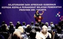 Gubernur Anies bersama Lurah, Camat hingga Walikota se Jakarta