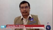 Alex saat dialog Media Center Forum Merdeka Barat 9 (FMB9) &ndash; KPCPEN, Rabu (29/12/2021). 