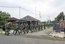 Prajurit Yonif 5 Marinir Pasuruan Jatim