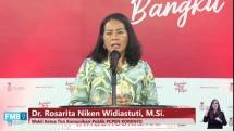 Wakil Ketua Tim Komunikasi Publik Komite Penanganan COVID-19 dan Pemulihan Ekonomi Nasional (KPCPEN), Rosarita Niken Widiastuti. 