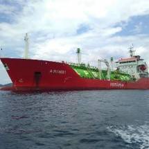 Arimbi, Kapal Pengangkut LPG Nusantara
