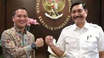 MenkoMarves Luhut Binsar Pandjaitan bersama Rachmat Kaimuddin