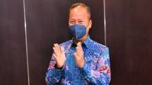 Menteri Perindustrian Agus Gumiwang Kartasasmita 