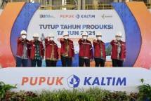 Kinerja Produksi Pupuk Kaltim Lampaui Target RKAP