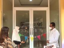 Peresmian Pelayanan HaloMed Bumil dan HaloMed Dental, di Menteng, Jakarta Pusat, Selasa (4/1/2022). (Chodijah F/Industry.co.id)