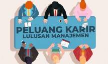 Sejumlah Peluang Karier Lulusan Jurusan Manajemen 
