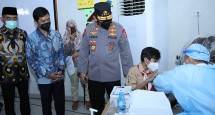 Kapolri Sampaikan Kabar Baik! Kejar Target, Vaksinasi Merdeka Anak 6-11 Tahun Digelar Serentak di 30 Provinsi