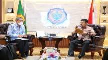 Menteri Pertanian SYL bersama Ketua Perhorti