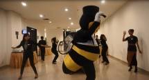 Kejutan Flash Mob di Best Western Premier The Hive