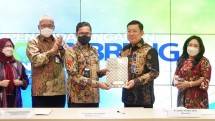 Menandai resmi terbentuknya Holding BUMN Pangan dengan dilakukan penandatanganan Akta Inbreng saham Pemerintah antara RNI dan kelima BUMN Pangan yang terselenggara pada hari Jumat, 7 Januari 2022