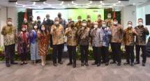 Penandatanganan Akta Inbreng Holding BUMN Pangan