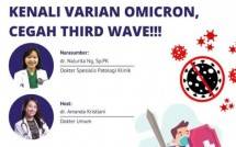 Perhatikan Cegah Tiga Indikasi Corona Omicron, Siloam Hospitals Semarang Himbau Masyarakat