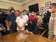 Temui Orang Tua Korban Kekerasan Seksual, Sufmi Dasco Pastikan RUU TPKS Segera Disahkan