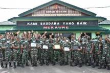 Komandan Korem 174/ATW Brigjen TNI Bangun Nawoko