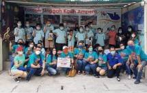 Komunitas TFC dan SSS Kunjungi Rumah Singgah Berkebutuhan Khusus
