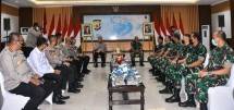 Pangdam XVI Mayjen TNI Richard Kunjungi Mapolda Maluku, Eratkan Silaturahmi Dua Instansi 