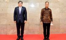  Pertemuan Menperin Agus dan METI Jepang